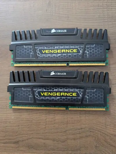 Corsair Vengeance 8gb (2x4gb) Ram, View more