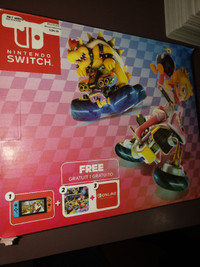 Nintendo Switch with Mario Kart 8 included