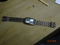 ANN KLEIN watch , put in new batter, works,second hand quartz