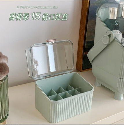 Cosmetic Storage Box w/ Drawers & Lipstick Box Makeup Organizer in Storage & Organization in Oakville / Halton Region - Image 3