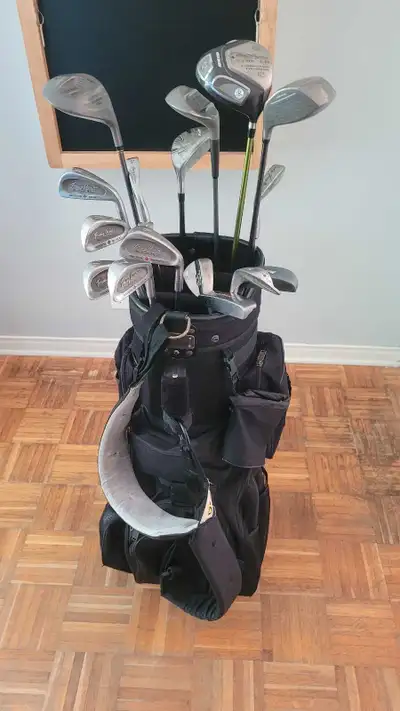 Men's RH golf set, View more