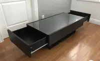 IKEA-RAMVIK Coffee table with drawers - LIKE NEW