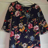 TAIFUN Flower dress size S