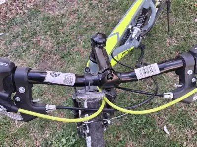 A fantastic new mountain bike, View more
