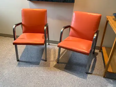 Vintage office chairs, View more