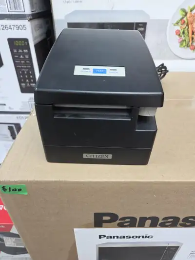 High-quality POS Thermal Receipt Printers available in excellent used, open-box, and box-packed cond...