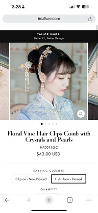 Chinese Wedding Hair Accessories
