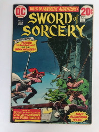 Sword of Sorcery #1 and #5