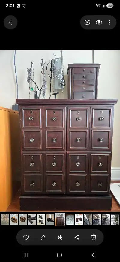 Bombay Stanton Filing Cabinet, View more