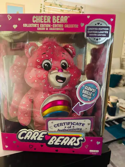 care bear plushie / limited edition , View more