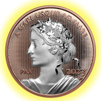 2023 1 oz Peace Dollar $1 PAX Silver Coin RCM, UHR, Pulsating