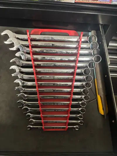 Mastercraft Wrench Set, View more
