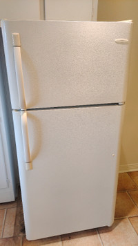Mint condition fridge looking for welcoming owners.