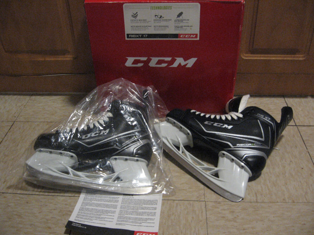 New CCM Ribcor RIB XT Heard Ice Hockey Skates Men's Size 11 US in Skates & Blades in Ottawa - Image 3