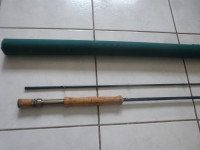 Canne a peche mouche St Croix, Racourcie bout, Fly fishing rod