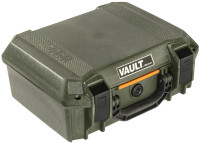 (NEW) Pelican Vault V200 with standard foam or Pistol Insert