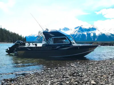 I have a 2022 duckworth navigator ht 20' (22.5' overall length) it has every option i could get. The...