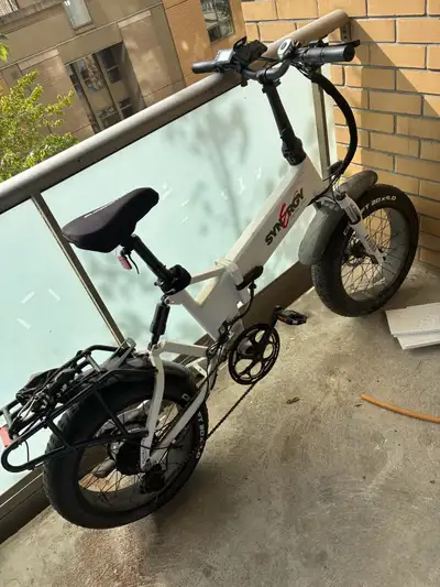 Electric Fat-Tire E-Bike – Great Condition, View more