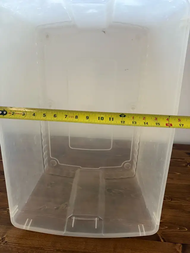 2 Clear Totes in Storage & Organization in St. Albert - Image 8
