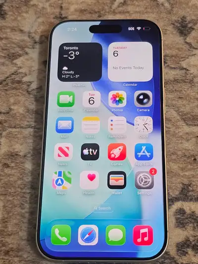 White iPhone 17 256GB - Warranty Sep 2026 - 100% Battery Health, View more
