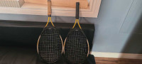 Tennis racquets 
