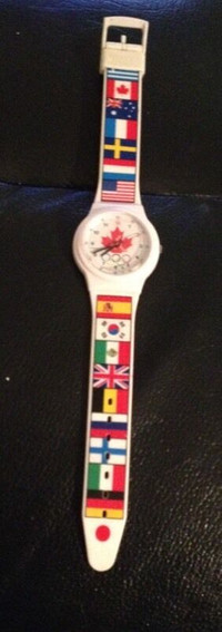 Officially Licensed, Limited Edition, Olympic Watch.