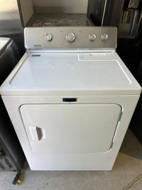Maytag one year old electric dryer, commercial quality