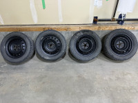 Toyota Corolla Winter Tires and Rims