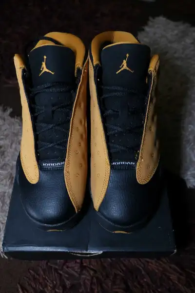 Jordan 13 low "chutney" 2017 size 7y W never worn, View more