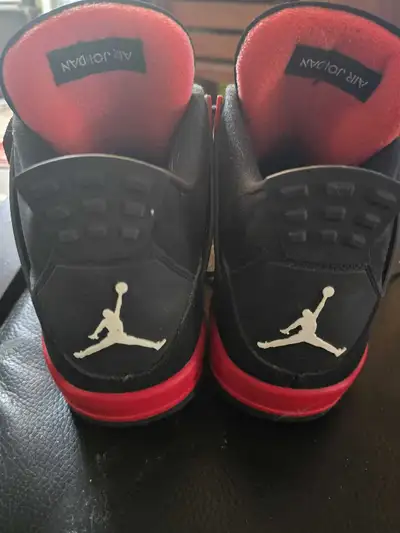 Mens size 13 Reps, red thunder Jorden 4, View more