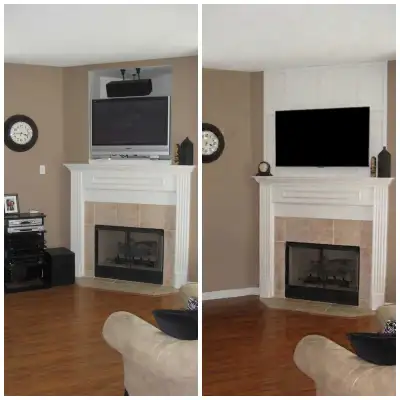 TV Niche Insert, View more