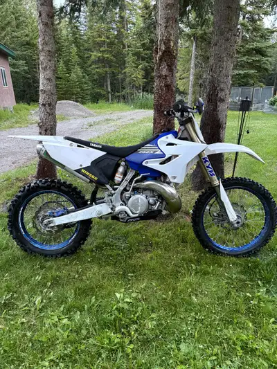 Bike has lots of parts, apex racing head with xc dome, gytr weighted flywheel, aftermarket front bre...