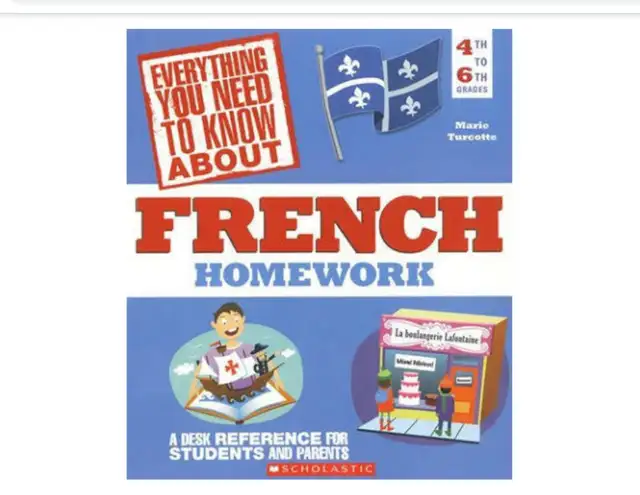[PAPERBACK] EVERYTHING YOU NEED TO KNOW ABOUT FRENCH HOMEWORK in Children & Young Adult in Markham / York Region - Image 2