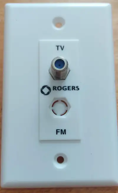 Coaxial Cable Wall Plate, View more