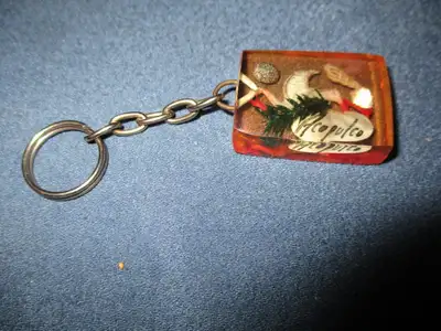 In very good condition & measures appx. 1.25" x 1". Clean & proper with view of a STORK. In my colle...