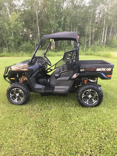 2016 arctic cat prowler XT700 bought new in 2017. Not used until 2018. Very light farm use for one m...