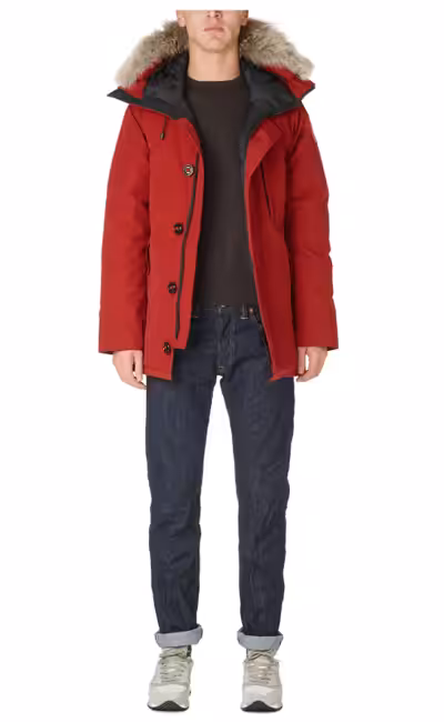 Men’s Canada Goose Chateau Parka (Redwood, size XS) for sale. It’s 100% authentic, purchased from Sp...