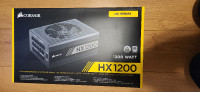 CORSAIR HX1200 80 PLUS PLATINUM Certified 1200W Power Supply