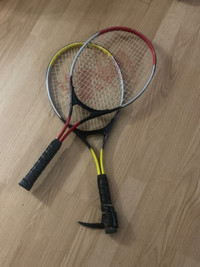 Free tennis rackets 