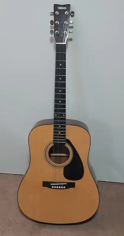 Yamaha Acoustic Guitar, View more