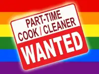 Part-time Cook/Cleaner Needed