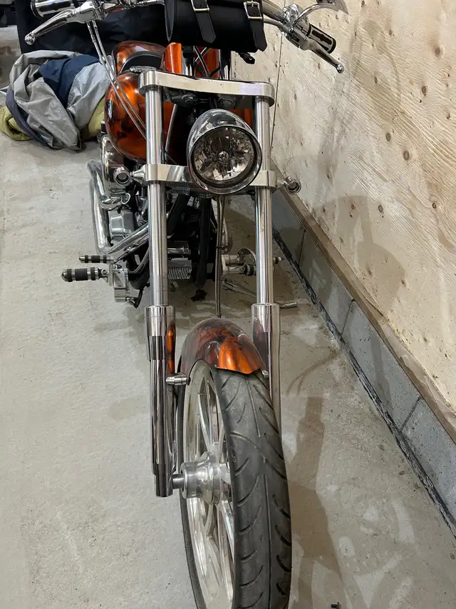 2013 Custom Motorcycle in Street, Cruisers & Choppers in Nelson - Image 4