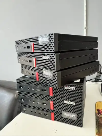 DELL Optiplex 7060 Micro PC / Lenovo M720q i5 8G 256G SSD  SALE, View more
