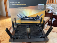 Netgear Nighthawk x6 AC3200 Triband Router