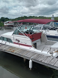 BOAT FOR SALE WITH TRAILER/GREAT DEAL 416-871-5876