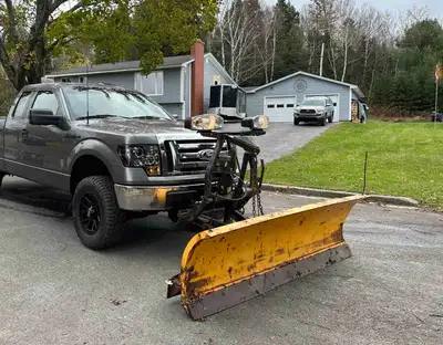 Plow for a f150 