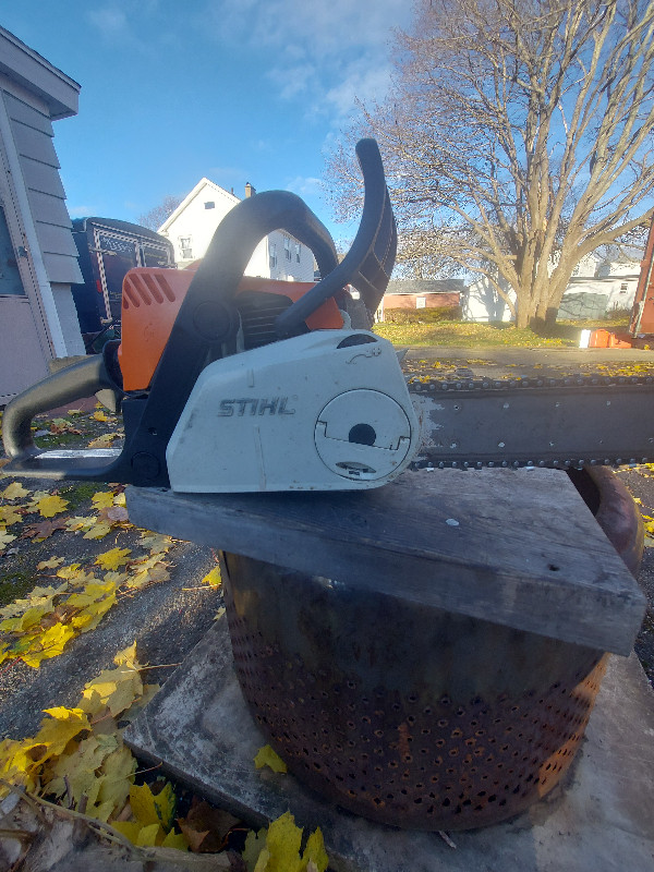 STIHL CHAINSAW MS 180C in Power Tools in Cape Breton