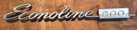 Emblème Ford Econoline 200 