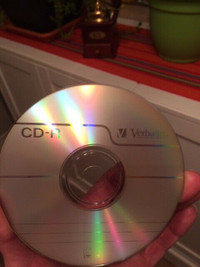 Blank CD's Verbatim