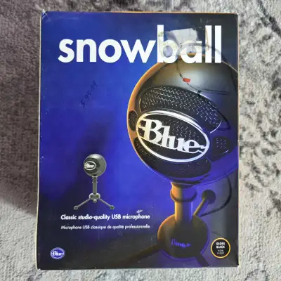 Blue Snowball Microphone, View more